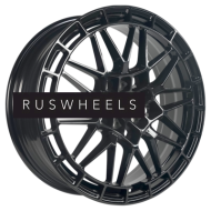 Диски INCH 8,5x19/5x114,3 ET30 D67,1 FA8536 Full Black Round (ZJH) FlowForming