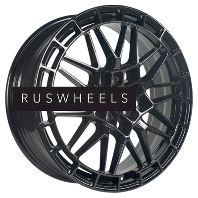 Диски INCH 8,5x19/5x114,3 ET30 D67,1 FA8536 Full Black Round (ZJH) FlowForming