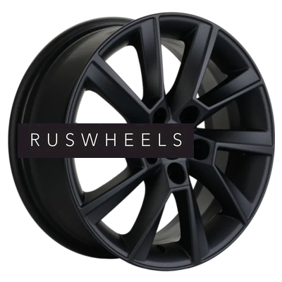 Диски Khomen Wheels 6x15/5x100 ET40 D57,1 KHW1507 (Polo) Black matt