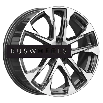 Диски СКАД 7x17/5x108 ET45 D60,1 Атакор (КЛ376) Алмаз