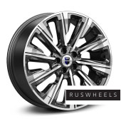 Диски КиК R19 / 7.5J PCD 5x114.3 ЕТ 45 ЦО 66.6 Галего