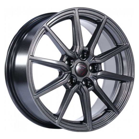 Диски NZ 7,0\R17 5*114.3 ET39 d60.1 GRAPHITE