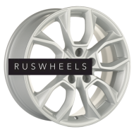 Диски Khomen Wheels 7x17/5x114,3 ET47 D67,1 KHW1713 (SantaFe) F-Silver