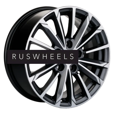 Диски Khomen Wheels 6,5x16/5x114,3 ET44 D67,1 KHW1611 (Huyndai/Kia) Gray-FP Диски Khomen Wheels 6,5x16/5x114,3 ET44 D67,1 KHW1611 (Huyndai/Kia) Gray-FP