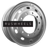 Грузовые диски Royal Spin 8,5x24/10x335 ET180 D281 Sil (16 мм) RS камера Грузовые диски Royal Spin 8,5x24/10x335 ET180 D281 Sil (16 мм) RS камера