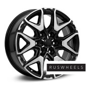 Диски КиК R18 / 7.5J PCD 6x139.7 ЕТ 42 ЦО 75.1 Гангут
