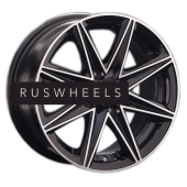 Диски LS 6,5x15/4x100 ET40 D73,1 363 BKF (конус)