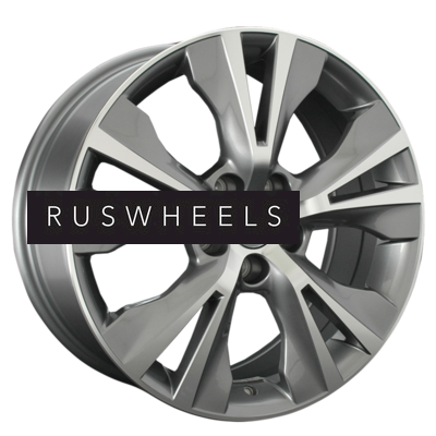 Диски Replay 7,5x18/5x114,3 ET46 D67,1 KI232 GMF (конус, C570)