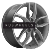 Диски Khomen Wheels 6,5x17/5x114,3 ET45 D67,1 KHW1708 (Mazda3/CX30) F-Silver