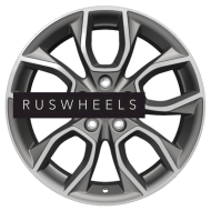Диски Khomen Wheels 7x17/5x114,3 ET51 D67,1 KHW1713 (Tucson) Gray-FP