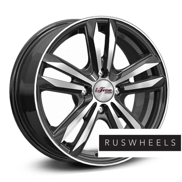 Диски iFree R15 / 6J PCD 4x100 ЕТ 40 ЦО 67.1 Маскот