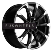 Диски Khomen Wheels 7,5x18/5x114,3 ET40 D64,1 KHW1808 (Haval F7/F7x) Black-FP