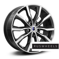 Диски КиК R18 / 7.5J PCD 5x108 ЕТ 47 ЦО 60.1 Портер Диски КиК R18 / 7.5J PCD 5x108 ЕТ 47 ЦО 60.1 Портер