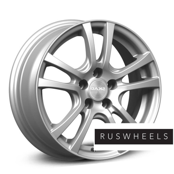 Диски Скад R15 / 6J PCD 4x100 ЕТ 48 ЦО 54.1 Дели