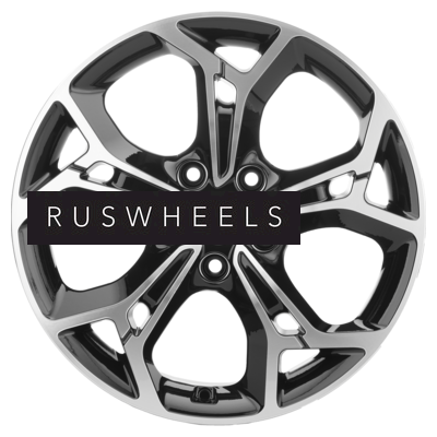 Диски Khomen Wheels 7x17/5x114,3 ET46 D67,1 KHW1702 (ASX) Black-FP Диски Khomen Wheels 7x17/5x114,3 ET46 D67,1 KHW1702 (ASX) Black-FP