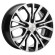 Диски Khomen Wheels 6,5x16/5x112 ET40 D66,6 KHW1608 (Actyon) Black-FP