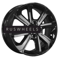 Диски Khomen Wheels 6x15/4x100 ET40 D60,1 KHW1501 (Logan/Sandero/Xray) Black