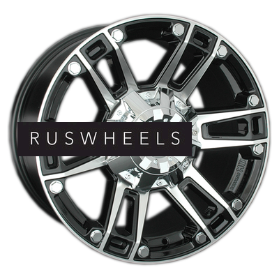 Диски LS 8x17/6x139,7 ET36 D100,1 558 BKF (конус, Колпак+лого) Диски LS 8x17/6x139,7 ET36 D100,1 558 BKF (конус, Колпак+лого)