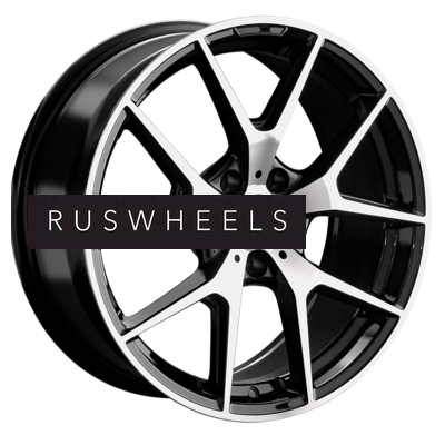 Диски Replay 8x18/5x114,3 ET30 D60,1 LX170 BKF (конус, C570)