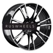 Диски LS Forged 8x19/5x114,3 ET35 D67,1 LS FG06 BKF (конус, C570)