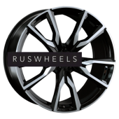 Диски Replay 7x19/5x114,3 ET40 D64,1 HV52 BKF (конус, C570)