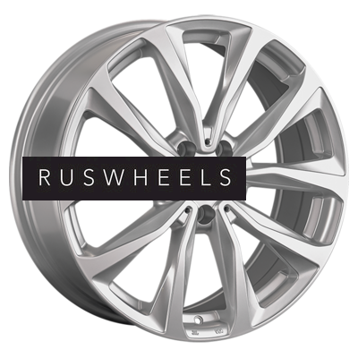 Диски Replay 7,5x19/5x114,3 ET40 D60,1 TY338 Sil (конус, C570)