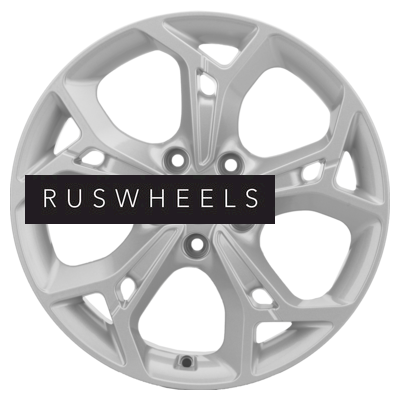 Диски Khomen Wheels 7x17/5x108 ET50 D63,35 KHW1702 (Ford C-Max) F-Silver Диски Khomen Wheels 7x17/5x108 ET50 D63,35 KHW1702 (Ford C-Max) F-Silver