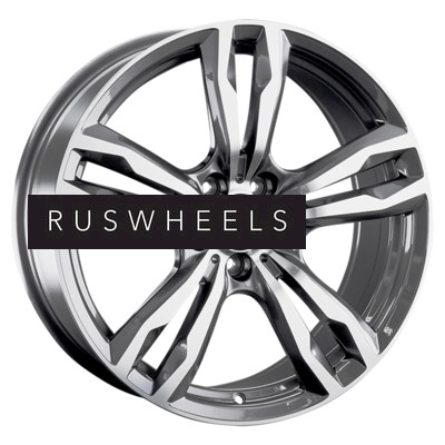 Диски Replay 8x19/5x112 ET43 D57,1 SK218 GMF (конус, C570)