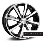 Диски Carwel R16 / 6J PCD 4x100 ЕТ 49 ЦО 54.1 Селигер