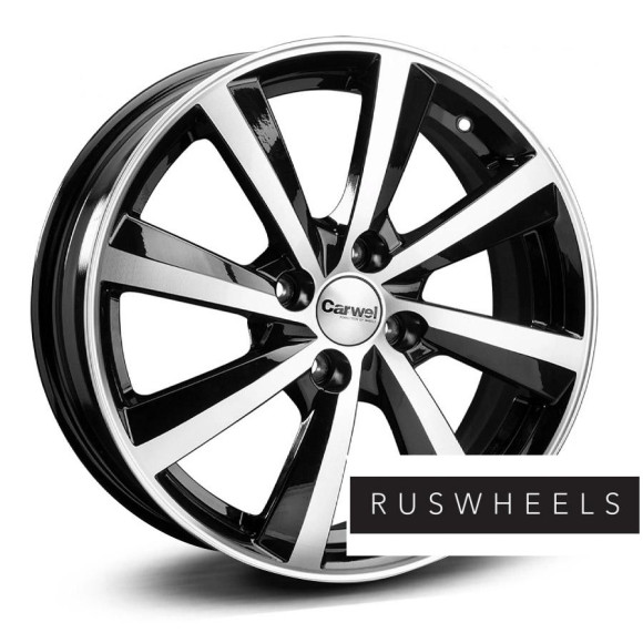 Диски Carwel R16 / 6J PCD 4x100 ЕТ 49 ЦО 54.1 Селигер