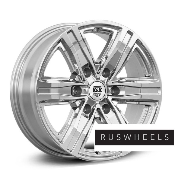 Диски КиК R17 / 7.5J PCD 6x114.3 ЕТ 30 ЦО 66.1 R8