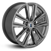 Диски КиК 7.5\R17 5*114.3 ET45 d67.1 Дарк платинум Диски КиК 7.5\R17 5*114.3 ET45 d67.1 Дарк платинум