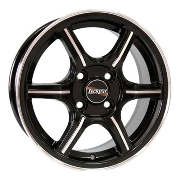Диски Tech Line 5.5\R14 4*100 ET38 d67.1 BD Диски Tech Line 5.5\R14 4*100 ET38 d67.1 BD