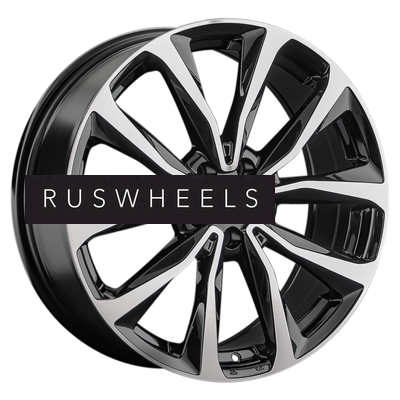 Диски Replay 7x19/5x114,3 ET45 D60,1 CHG66 BK (конус, C570)