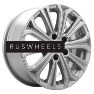 Диски Khomen Wheels 6,5x16/5x114,3 ET43 D67,1 KHW1610 (Huyndai/Kia) F-Silver-FP
