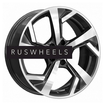 Диски СКАД 7x18/5x114,3 ET40 D66,1 KL-328 Алмаз