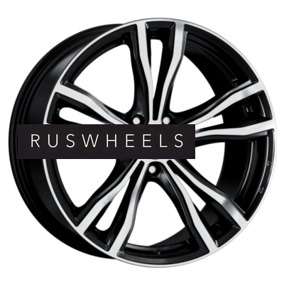 Диски MAK 10,5x21/5x112 ET43 D66,6 X-Mode Black mirror