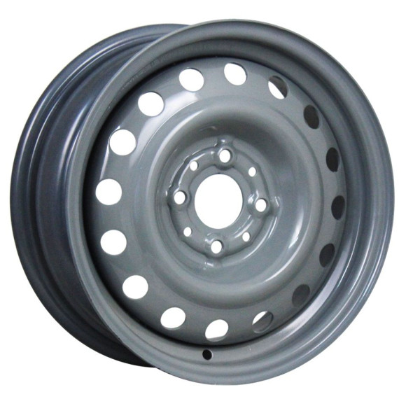 Диски TREBL  Lada  53B35B P  5,5\R14 4*98 ET35  d58,6  Green  [9306771]  (12 отв.)