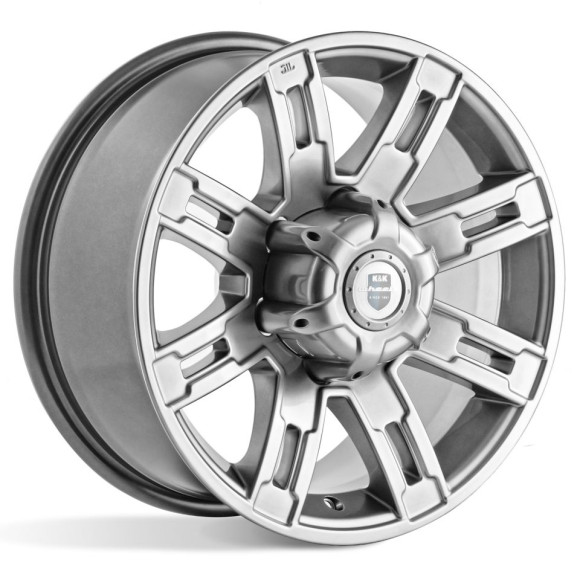 Диски КиК 7.5\R16 6*139.7 ET30 d108.1 Дарк платинум Диски КиК 7.5\R16 6*139.7 ET30 d108.1 Дарк платинум