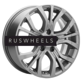 Диски Khomen Wheels 6,5x16/5x114,3 ET45 D67,1 KHW1608 (Huyndai/Mazda) Gray Диски Khomen Wheels 6,5x16/5x114,3 ET45 D67,1 KHW1608 (Huyndai/Mazda) Gray