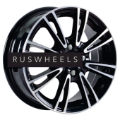 Диски СКАД 5,5x14/4x100 ET45 D56,6 Пантера (КЛ109) Алмаз Диски СКАД 5,5x14/4x100 ET45 D56,6 Пантера (КЛ109) Алмаз