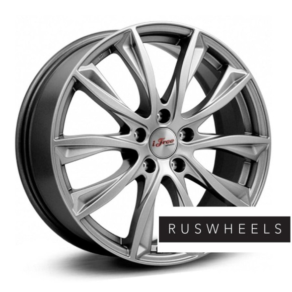 Диски iFree R18 / 7.5J PCD 5x100 ЕТ 38 ЦО 67.1 Каzaнтип