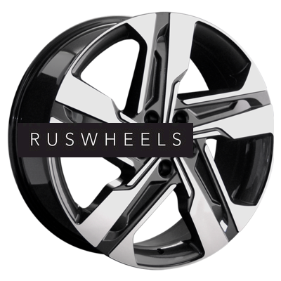 Диски Replay 7,5x19/5x114,3 ET30 D60,1 TY423 GMF (конус, C570)