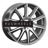 Диски LS 7x17/5x114,3 ET40 D73,1 286 GMF (конус) Диски LS 7x17/5x114,3 ET40 D73,1 286 GMF (конус)