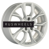 Диски Khomen Wheels 7x17/5x114,3 ET45 D67,1 KHW1713 (CX-5/i40/X-Trail) F-Silver