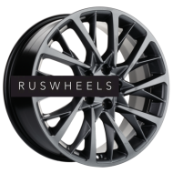 Диски Khomen Wheels 7,5x18/5x108 ET40 D60,1 KHW1804 (Chery Tiggo) Gray Диски Khomen Wheels 7,5x18/5x108 ET40 D60,1 KHW1804 (Chery Tiggo) Gray