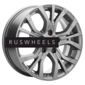 Диски Khomen Wheels 6,5x16/5x110 ET43 D65,1 KHW1608 (Opel Zafira) Gray