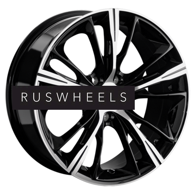 Диски Replay 8x18/5x114,3 ET30 D60,1 LX198 BKFP (конус, C570) Диски Replay 8x18/5x114,3 ET30 D60,1 LX198 BKFP (конус, C570)