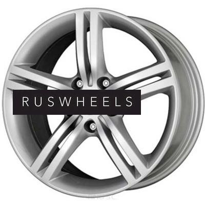 Диски MAK 7,5x17/5x108 ET45 D72 Veloce Italia Silver