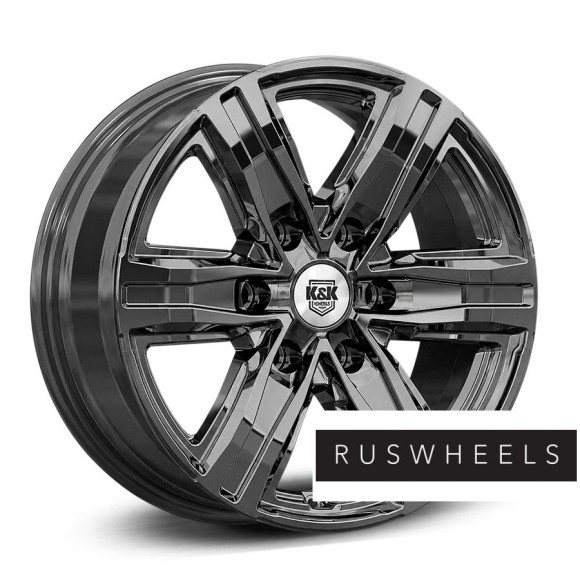 Диски КиК R17 / 7.5J PCD 6x114.3 ЕТ 30 ЦО 66.1 R8